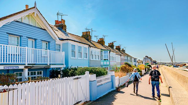 48 hours in Whitstable seafront houses